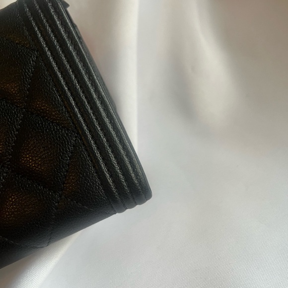 Chanel Boy Long Wallet - Picture 12 of 13